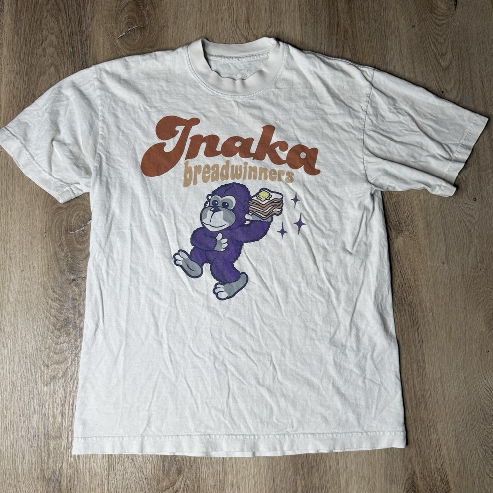 Inaka TShirt Unisex Size M Power To Transcend Comes From Within Y2K Streetwear